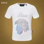 hommes philipp plein t shirt cotton eagle